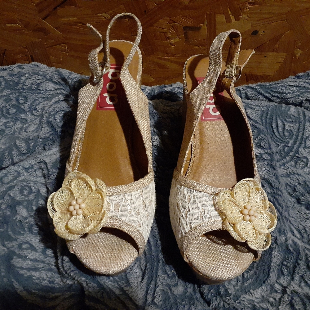 Girly wedges
